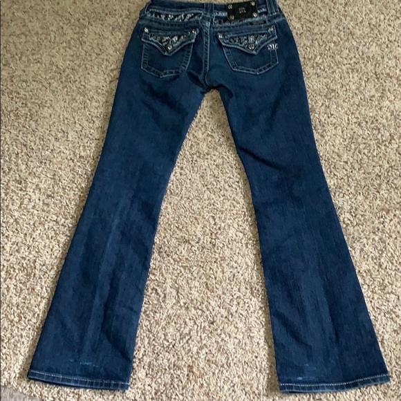 Miss Me Boot Cut Jeans - Picture 3 of 8